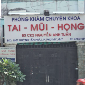 Phòng khám Tai Mũi Họng - BS.CKII. Nguyễn Anh Tuấn