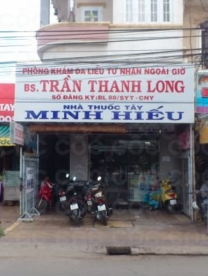 Phòng khám Da liễu - BS. Trần Thanh Long