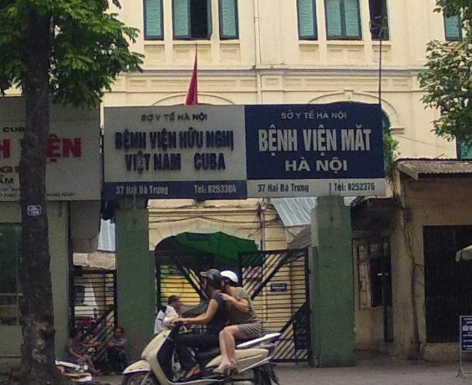 Khoa Tai mũi họng - Bệnh viện hữu nghị Việt Nam Cu Ba