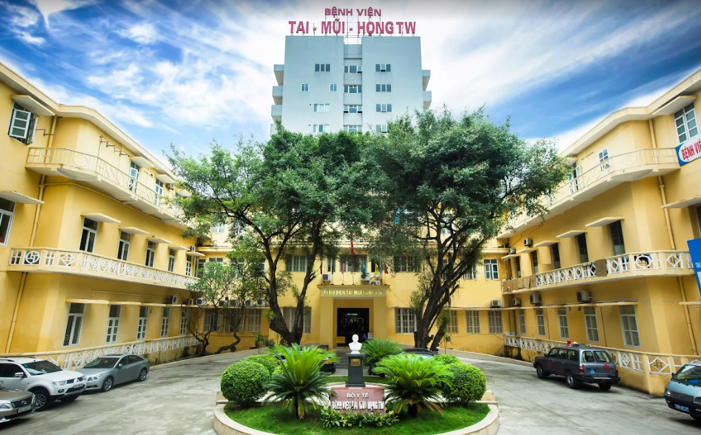 Bệnh viện Tai mũi họng Trung ương (TW)