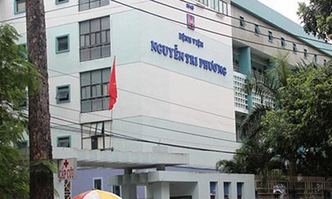Khoa Nội tiêu hóa - Bệnh viện Nguyễn Tri Phương