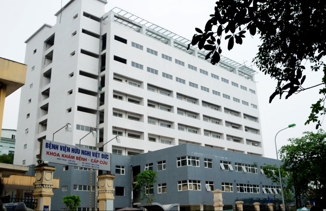 Khoa Ngoại Tiết niệu - Bệnh viện Hữu Nghị Việt Đức