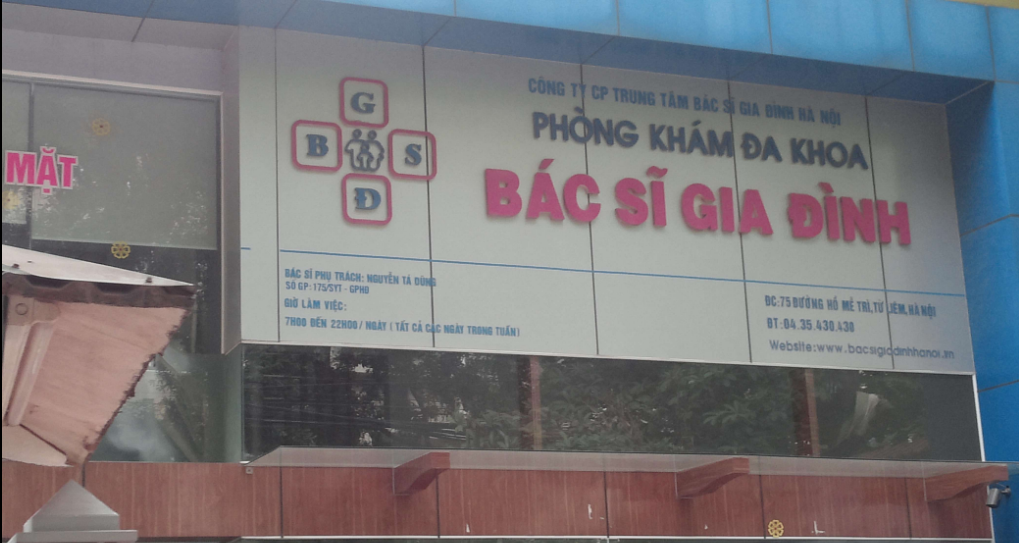 Trung tâm Bác sĩ gia đình Hà Nội - BS. Nguyễn Văn Minh