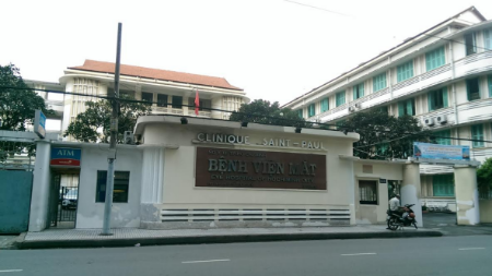 Bệnh viện Mắt Xanh Pôn (Cao Thắng)