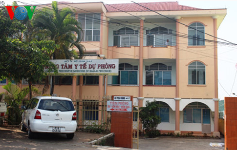 Trung tâm Y tế dự phòng Gia Lai - Phòng tiêm vắc xin dịch vụ - BS. Nguyễn Huy Dương