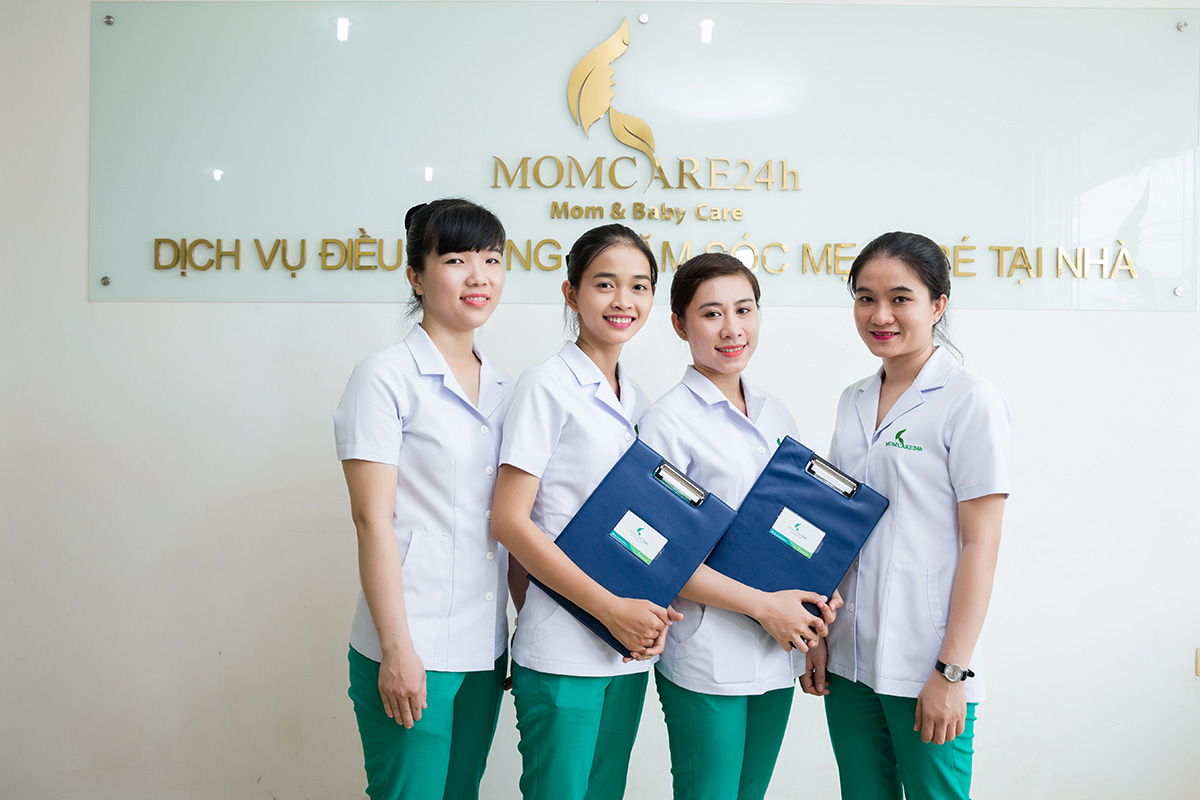 Phòng khám MOMCARE24H - Dịch vụ chăm sóc mẹ và bé trước và sau sinh tại nhà