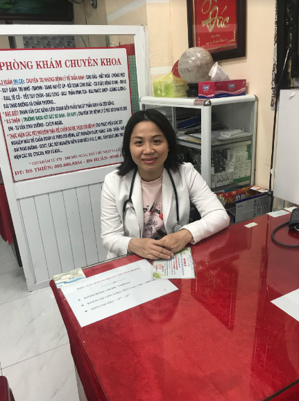 Phòng khám Nhi khoa - BS.CKII. Nguyễn Thanh Thiện