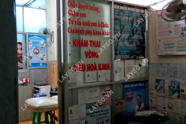 Phòng khám Sản phụ khoa  - BS.CKI.Trần Thị Kim Phượng