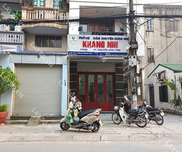 Phòng khám chuyên khoa nhi Khang Nhi - BS. Nguyễn Đình Tỉnh