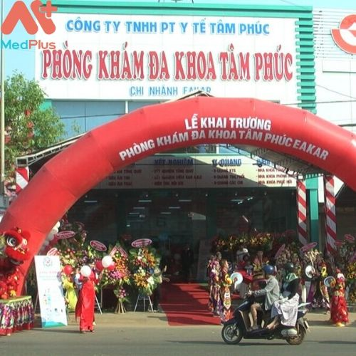 Phòng khám đa khoa Tâm Phúc Eakar 
