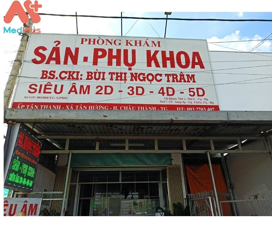 Phòng khám Sản phụ khoa -BS CKI Bùi Thị Ngọc Trâm