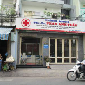 Phòng khám Ngoại tiêu hoá & Gan mật - ThS.BS. Phan Anh Tuấn