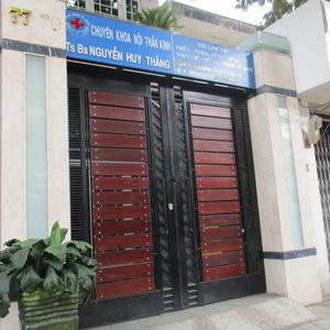 Phòng Khám Nội Thần Kinh - TS.BS. Nguyễn Huy Thắng