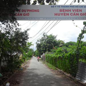 Bệnh viện Huyện Cần Giờ
