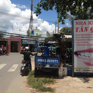 Phòng khám răng hàm mặt Tân Qúy