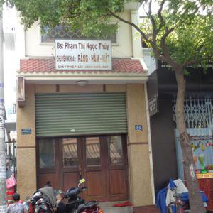 Phòng khám Răng hàm mặt - BS. Phạm Thị Ngọc Thúy