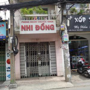 Phòng khám Nhi khoa - ThS.BS. Hoàng Ngọc Dung