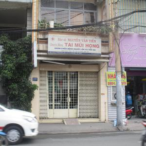 Phòng Khám Tai Mũi Họng - BS. Nguyễn Văn Tiến