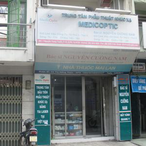 Phòng khám Mắt MEDICOPTIC - BS. Nguyễn Cường Nam