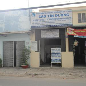 Phòng Chẩn Trị Y Học Cổ Truyền Cao Tín Đường