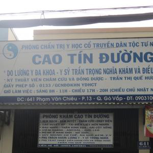 Phòng Chẩn Trị Y Học Cổ Truyền Cao Tín Đường