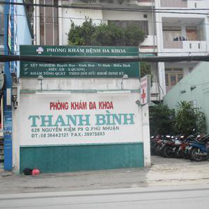 Phòng Khám Đa Khoa Thanh Bình