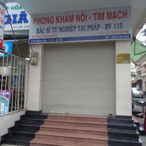 Phòng khám Nội tổng hợp & Tim mạch - BS. Phạm Trung Kiên