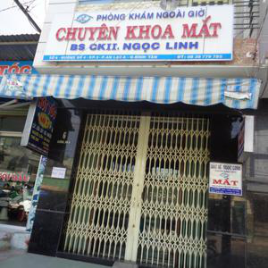 Phòng khám Mắt - BS.CKII. Ngọc Linh