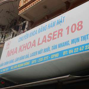 Nha khoa Laser 108 - BS. Chu Mạnh Dũng-0