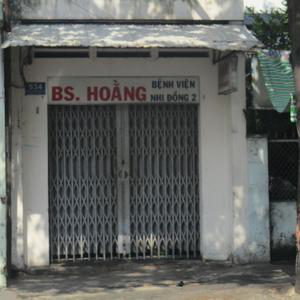 Phòng khám Nhi khoa - BS. Hoằng