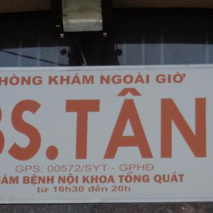 Phòng khám BS. Tân