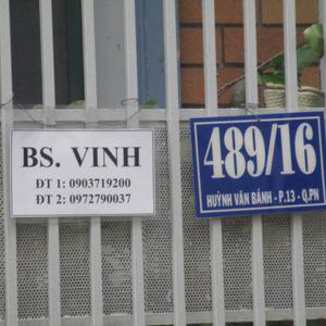 Phòng khám Nhi khoa & Dinh Dưỡng - TS.BS. Bùi Quang Vinh 