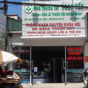 Phòng Khám Nội Tổng Hợp - BS. Đặng Thanh Huy