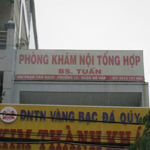 Phòng Khám Nội Tổng Hợp - BS. Lê Quốc Tuấn