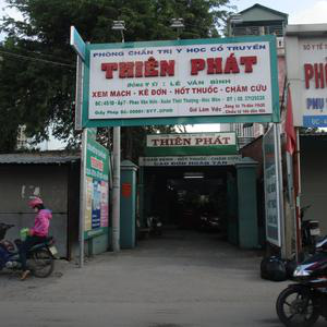 Phòng Chẩn Trị Y Học Cổ Truyền Thiên Phát