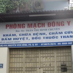 Phòng Mạch Đông Y - BS Trần Thị Minh Chuyên