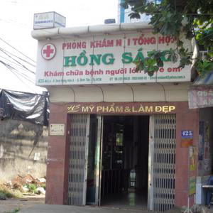 Phòng Khám Hồng Sáng