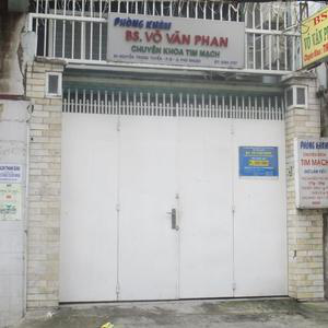 Phòng khám Tim mạch - BS. Võ Văn Phan