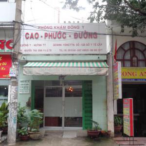 Phòng Khám Đông Y Cao Phước Đường