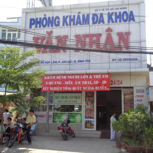 Phòng Khám Đa Khoa Văn Nhân