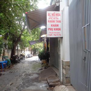 Phòng khám Sản phụ khoa - BS. Hồ Hoa