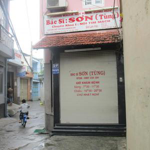 Phòng Khám Nội Tổng Hợp - BS. Bành Văn Sơn