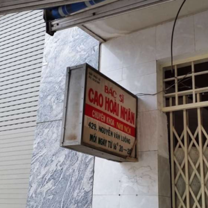 Phòng khám Nhi khoa - BS. Cao Hoài Nhân