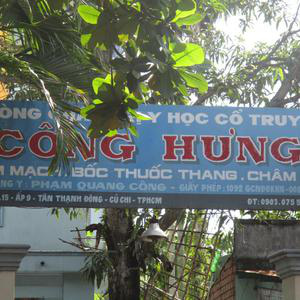 Phòng Chẩn Trị Y Học Cổ Truyền Công Hưng