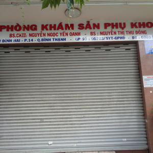 Phòng khám Sản phụ khoa - BS.CKII. Nguyễn Ngọc Yến Oanh & BS. Nguyễn Thị Thu Đông