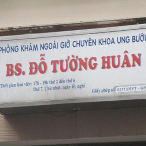 Phòng khám Ung Bướu - BS. Đỗ Tường Huân