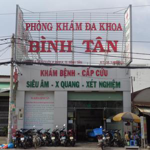 Phòng Khám Đa Khoa Bình Tân