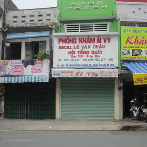 Phòng Khám Nội Tổng Hợp Ái Vy - BS.CKI. Lê Văn Châu