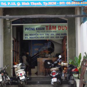 Phòng khám Tâm Duy