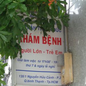 Phòng Khám Nội Tổng Hợp - BS. Trần Thanh Đức